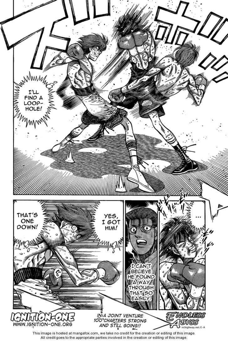 Hajime no Ippo Chapter 909 2